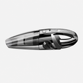 Aspirateur voiture allonge noir sur fond blanc